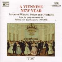 Strauss Johann I & Ii - Nyårskonsert in der Gruppe CD / Klassiskt bei Bengans Skivbutik AB (583834)