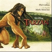 Original Soundtrack - Tarzan Ost Uk in der Gruppe CD / Film/Musikal bei Bengans Skivbutik AB (583870)