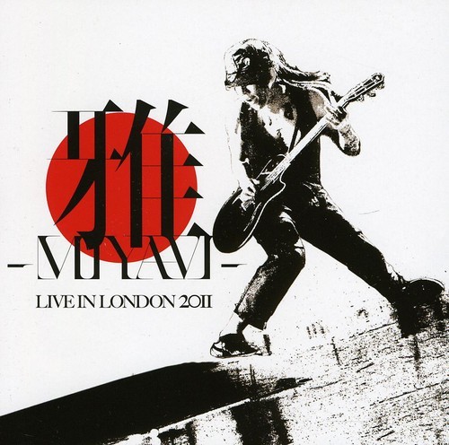 Miyavi - Live In London in der Gruppe CD / Pop bei Bengans Skivbutik AB (583910)