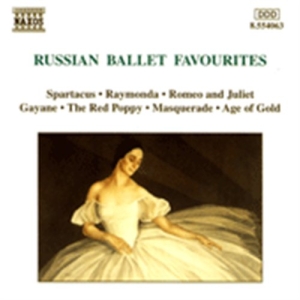 Various - Russ Ballet Favourites in der Gruppe Externt_Lager / Naxoslager bei Bengans Skivbutik AB (583956)
