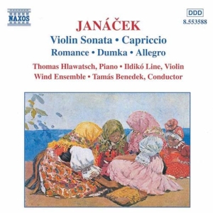 Janacek Leos - Violin Sonata Capriccio in der Gruppe Externt_Lager / Naxoslager bei Bengans Skivbutik AB (583965)