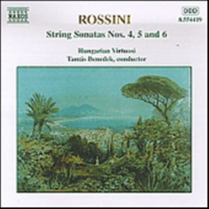 Rossini Gioacchino - String Sonatas Vol 2 in der Gruppe Externt_Lager / Naxoslager bei Bengans Skivbutik AB (583968)