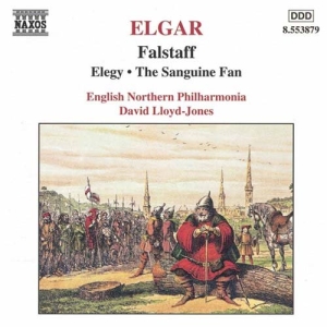 Elgar Edward - Falstaff in der Gruppe CD bei Bengans Skivbutik AB (583971)