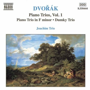 Dvorak Antonin - Piano Trios Vol 1 in der Gruppe Externt_Lager / Naxoslager bei Bengans Skivbutik AB (583972)