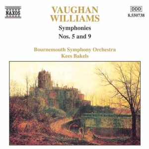 Vaughan Williams Ralph - Symphony 5 & 9 in der Gruppe Externt_Lager / Naxoslager bei Bengans Skivbutik AB (583973)