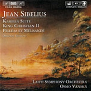 Sibelius Jean - Karelia Suite, King Christian in der Gruppe CD / Klassiskt bei Bengans Skivbutik AB (583974)