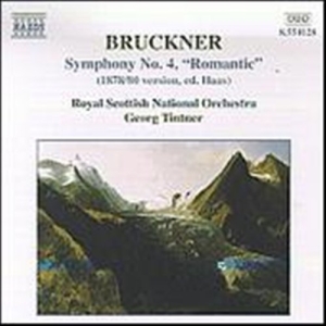 Bruckner Anton - Symphony 4 Romantic in der Gruppe Externt_Lager / Naxoslager bei Bengans Skivbutik AB (583977)