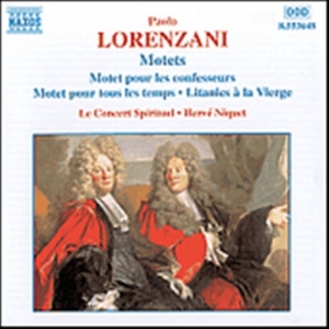 Lorenzani Paolo - Motets in der Gruppe Externt_Lager / Naxoslager bei Bengans Skivbutik AB (583980)