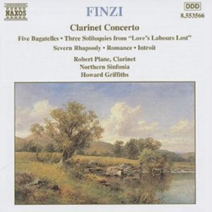 Finzi Gerald - Cello Concerto in der Gruppe Externt_Lager / Naxoslager bei Bengans Skivbutik AB (583982)