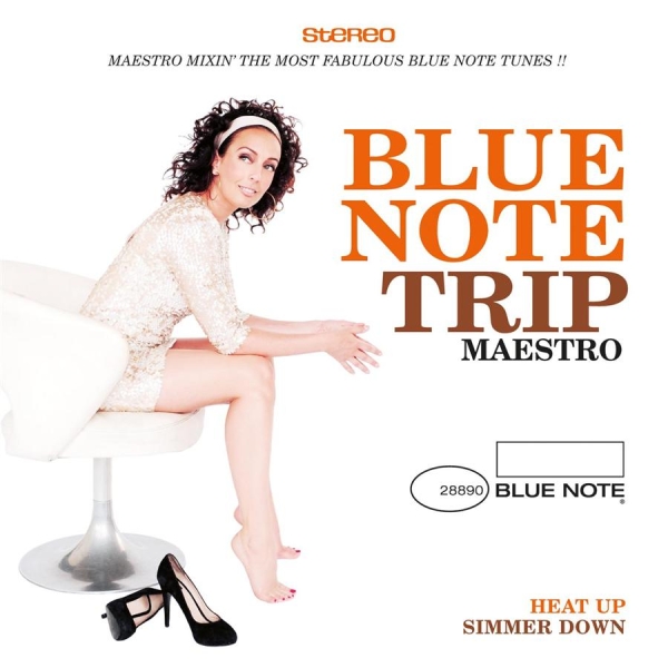 Various - Blue Note Trip 9 in der Gruppe CD / Jazz/Blues bei Bengans Skivbutik AB (584125)