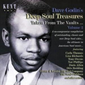 Various Artists - Dave Godin's Deep Soul Treasures V in der Gruppe CD / Pop-Rock,RnB-Soul bei Bengans Skivbutik AB (584158)