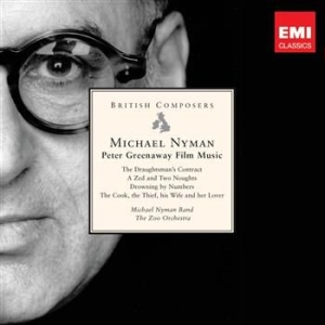 Michael Nyman - British Composer: Michael Nyman Fil in der Gruppe CD / Klassiskt bei Bengans Skivbutik AB (584167)