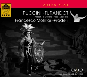 Puccini Giacomo - Turandot in der Gruppe Externt_Lager / Naxoslager bei Bengans Skivbutik AB (584370)