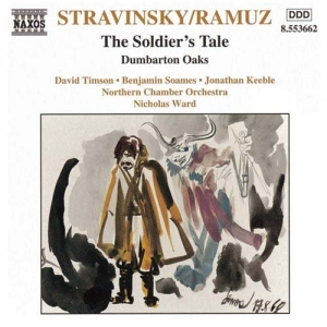 Stravinsky Igor - The Soldier's Tale in der Gruppe Externt_Lager / Naxoslager bei Bengans Skivbutik AB (584484)