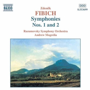 Fibich Zdenek - Symphonies 1 & 2 in der Gruppe CD bei Bengans Skivbutik AB (584485)