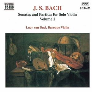 Bach Johann Sebastian - Violin Sonatas & Partitas Vol in der Gruppe Externt_Lager / Naxoslager bei Bengans Skivbutik AB (584487)
