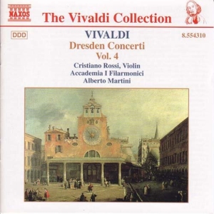 Vivaldi Antonio - Dresden Concerti Vol 4 in der Gruppe Externt_Lager / Naxoslager bei Bengans Skivbutik AB (584488)