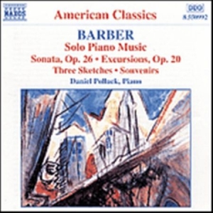 Barber Samuel - Solo Piano Music in der Gruppe CD / Klassiskt bei Bengans Skivbutik AB (584493)