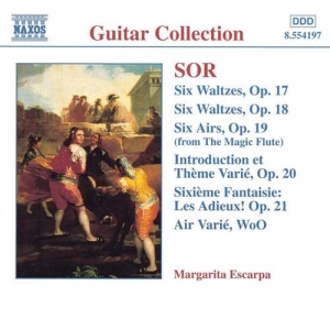 Sor Fernando - Guitar Music Opp 17-21 in der Gruppe Externt_Lager / Naxoslager bei Bengans Skivbutik AB (584494)