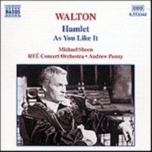 Walton William - As You Like I/ Hamlet in der Gruppe CD / Klassiskt bei Bengans Skivbutik AB (584495)