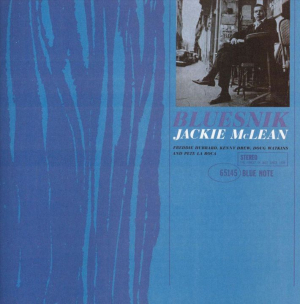 Jackie Mclean - Bluesnik (Rvg) in der Gruppe CD bei Bengans Skivbutik AB (584497)