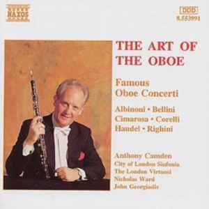 Various - Art Of The Oboe in der Gruppe Externt_Lager / Naxoslager bei Bengans Skivbutik AB (584738)