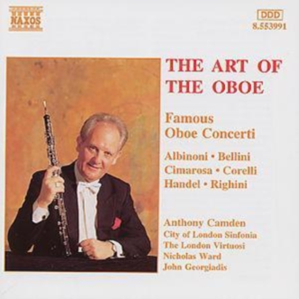 Various - Art Of The Oboe in der Gruppe CD / Bestseller bei Bengans Skivbutik AB (584738)