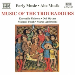 Various - Music Of The Troubadours in der Gruppe CD bei Bengans Skivbutik AB (584742)
