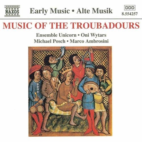 Various - Music Of The Troubadours in der Gruppe CD / Bestseller bei Bengans Skivbutik AB (584742)