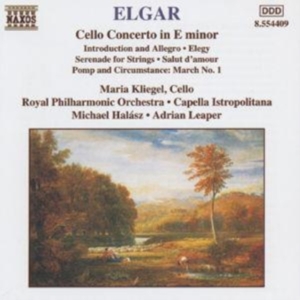 Elgar Edward - Cello Concertos In E Minor in der Gruppe Externt_Lager / Naxoslager bei Bengans Skivbutik AB (584743)