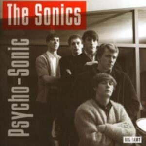 Sonics - Psycho-Sonic in der Gruppe CD / Pop-Rock bei Bengans Skivbutik AB (584749)