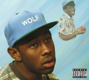 Tyler The Creator - Wolf in der Gruppe CD / Hip Hop-Rap,Pop-Rock,Övrigt bei Bengans Skivbutik AB (584853)