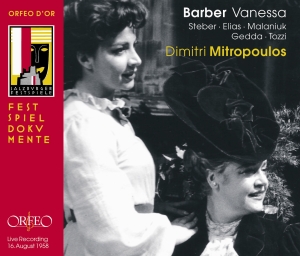Barber Samuel - Vanessa in der Gruppe Externt_Lager / Naxoslager bei Bengans Skivbutik AB (584992)