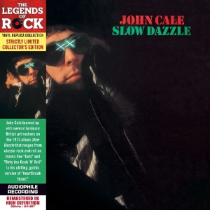 John Cale - Slow Dazzle in der Gruppe CD / Pop-Rock bei Bengans Skivbutik AB (585043)