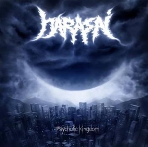 Harasai - Psychotic Kingdom in der Gruppe CD / Hårdrock/ Heavy metal bei Bengans Skivbutik AB (585277)
