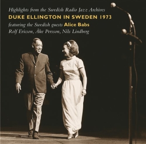 Ellington Duke M Fl - Duke Ellington In Sweden 1973 in der Gruppe CD / Jazz bei Bengans Skivbutik AB (585369)