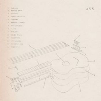 Ass - 4 in der Gruppe CD / Bestseller bei Bengans Skivbutik AB (585442)