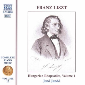 Liszt Franz - Complete Piano Music Vol 12 in der Gruppe Externt_Lager / Naxoslager bei Bengans Skivbutik AB (585497)