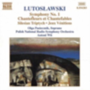 Lutoslawski Witold - Orchestra Works Vol 6 in der Gruppe Externt_Lager / Naxoslager bei Bengans Skivbutik AB (585502)