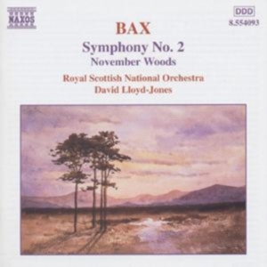 Bax Arnold - Symphony 2 in der Gruppe Externt_Lager / Naxoslager bei Bengans Skivbutik AB (585503)