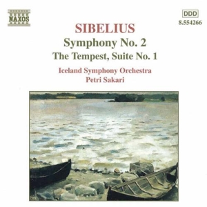 Sibelius Jean - Symphony 2 in der Gruppe CD bei Bengans Skivbutik AB (585506)