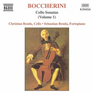 Boccherini Luigi - Cello Sonatas in der Gruppe Externt_Lager / Naxoslager bei Bengans Skivbutik AB (585508)