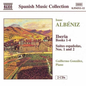 Albeniz Isaac - Iberia, Suites Espanolas in der Gruppe CD bei Bengans Skivbutik AB (585509)