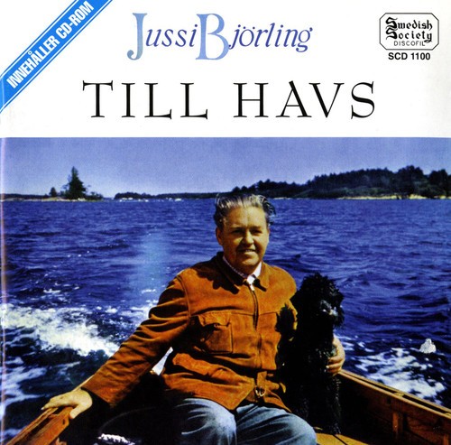 Jussi Björling - Till Havs in der Gruppe CD / Klassiskt bei Bengans Skivbutik AB (585518)