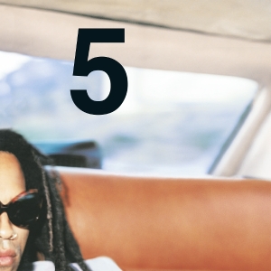 Lenny Kravitz - 5 in der Gruppe Minishops / Lenny Kravitz bei Bengans Skivbutik AB (585695)