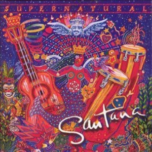 Santana - Supernatural in der Gruppe Övrigt /  bei Bengans Skivbutik AB (585754)