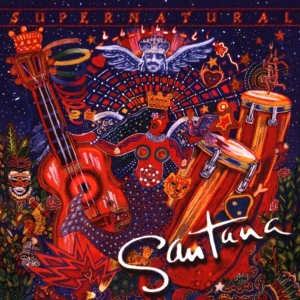 Santana - Supernatural in der Gruppe Övrigt /  bei Bengans Skivbutik AB (585754)
