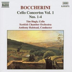 Boccherini Luigi - Cello Concertos Vol 1 in der Gruppe CD bei Bengans Skivbutik AB (585874)
