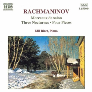 Rachmaninov Sergej - Morceaux De Salon Vocturnes in der Gruppe Externt_Lager / Naxoslager bei Bengans Skivbutik AB (585880)