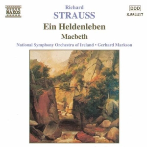 Strauss Richard - Heldenleben in der Gruppe Externt_Lager / Naxoslager bei Bengans Skivbutik AB (585885)
